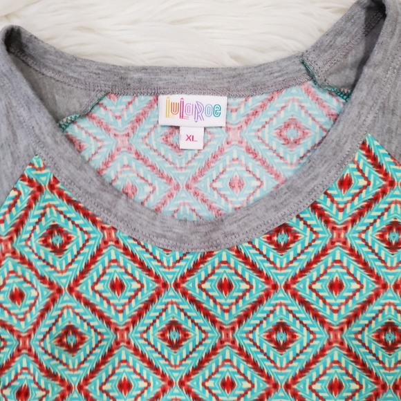 Lularoe sleeves top - Picture 6 of 8